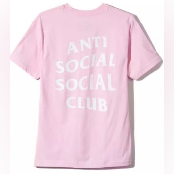 Anti Social Social Club Logo T-shirt XL - Picture 2 of 3